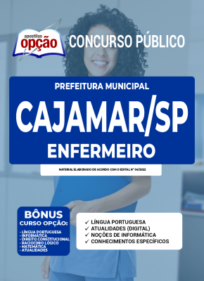 Apostila Prefeitura de Cajamar - SP - Enfermeiro