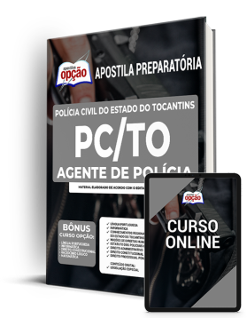 Apostila PC-TO 2022 - Agente de Polícia