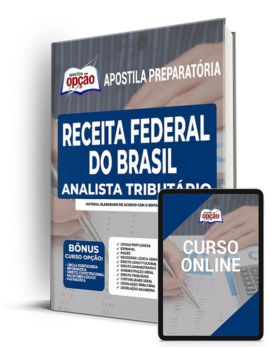 Apostila Receita Federal 2022 - Analista Tributário