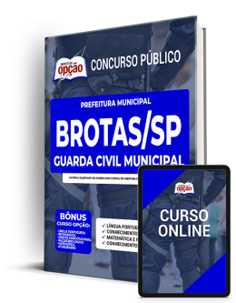 Apostila Prefeitura de Brotas - SP - Guarda Civil Municipal