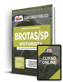 Apostila Prefeitura de Brotas - SP - Motorista