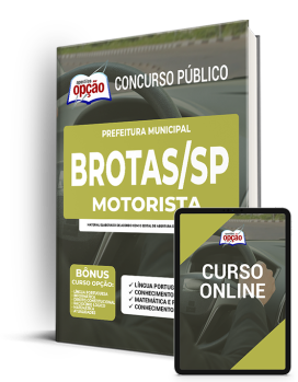 Apostila Prefeitura de Brotas - SP 2022 - Motorista