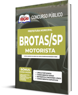 Apostila Prefeitura de Brotas - SP - Motorista