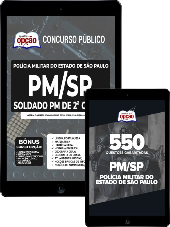 Combo PM-SP - Soldado