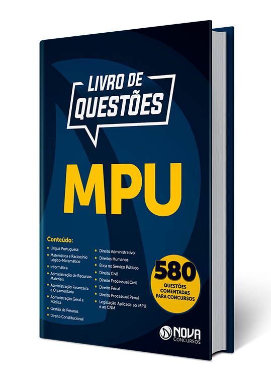 Livro de Questões Comentadas MPU