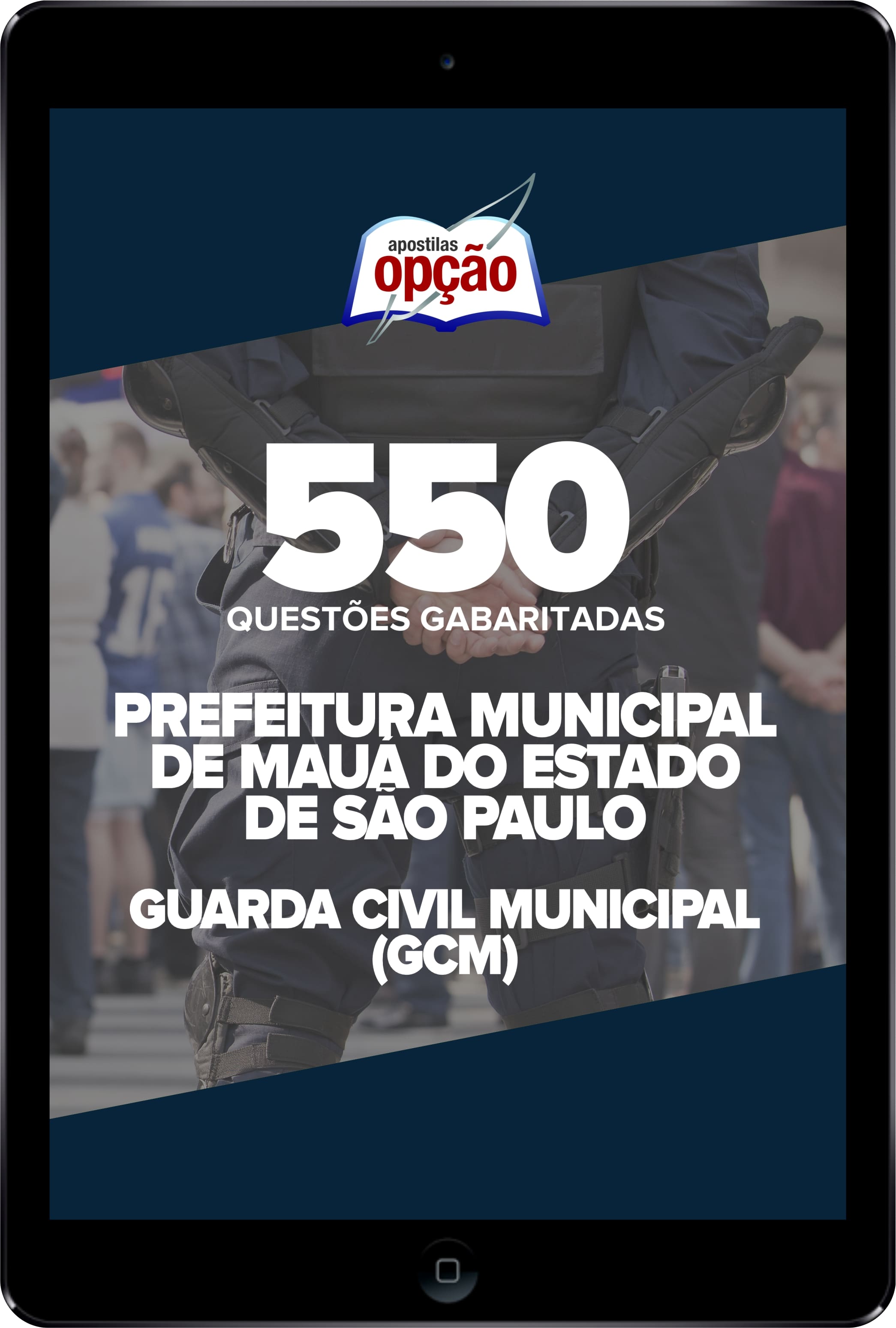 Caderno Prefeitura de Mauá SP GCM 550 Questões Gab PDF