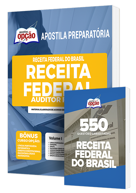 Combo Impresso Receita Federal 2022 - Auditor Fiscal