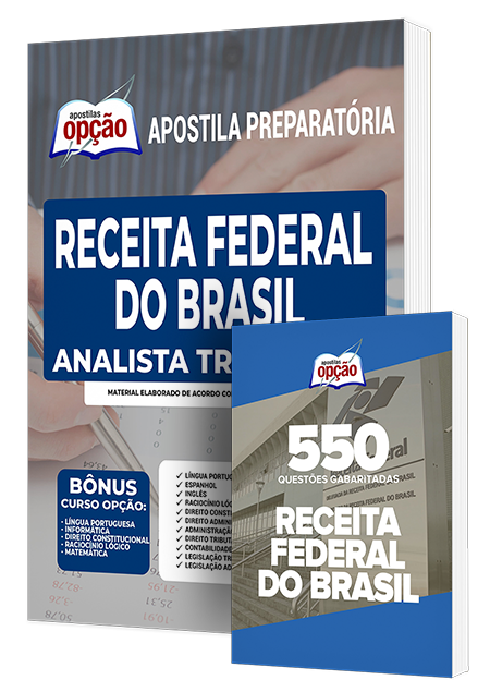 Combo Impresso Receita Federal 2022 - Analista Tributário