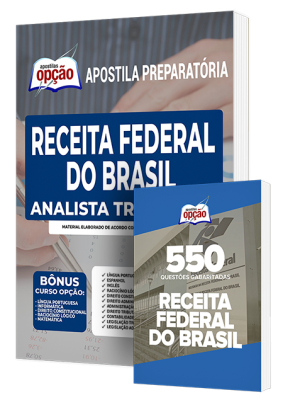 Combo Impresso Receita Federal - Analista Tributário