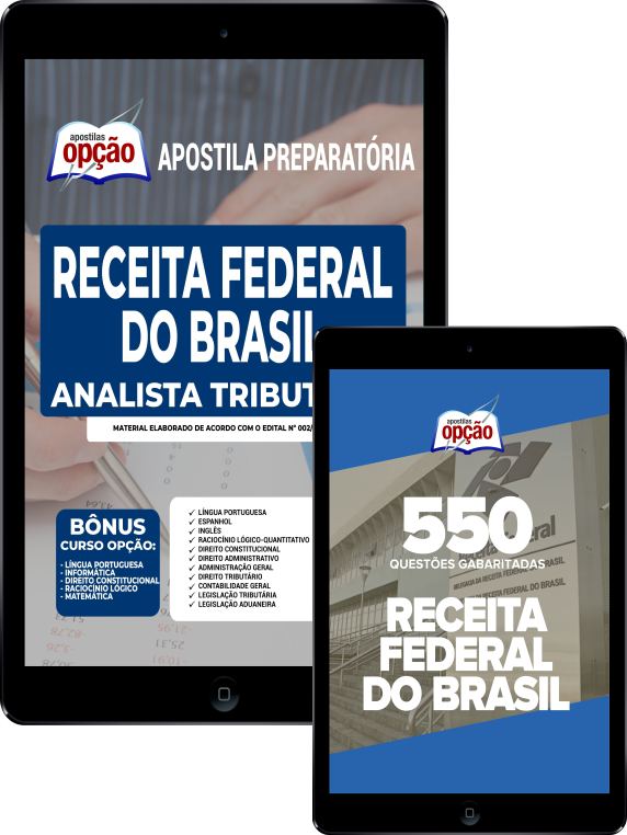 Combo Digital Receita Federal 2022 - Analista Tributário