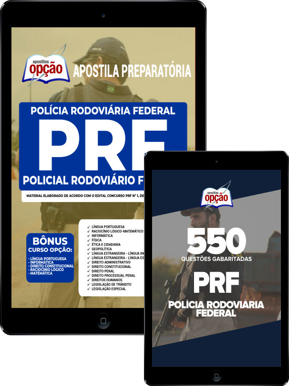 Combo Digital PRF - Policial Rodoviário Federal