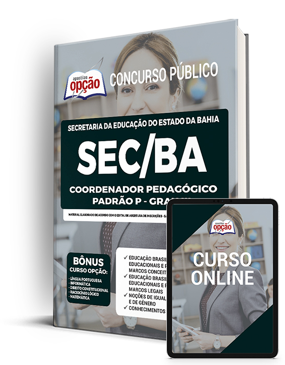 Apostila SEC-BA 2022 - Coordenador Pedagógico