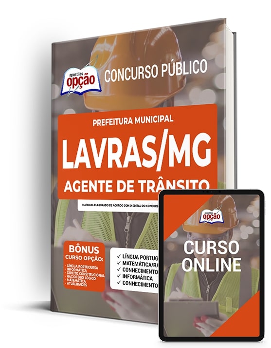 Apostila Prefeitura de Lavras - MG 2022 - Agente de Transito