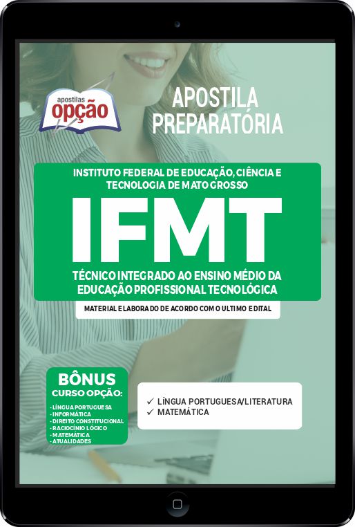 Apostila IFMT PDF - Técnico Integrado 2022