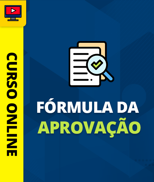 Curso Fórmula da Aprovação