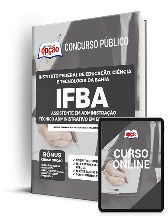 Apostila IFBA 2022 - Assistente em Administração - TAE