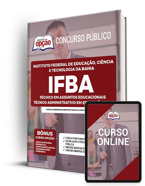 Apostila IFBA 2022 - Técnico em Assuntos Educacionais - TAE