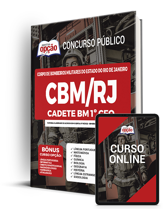 Apostila CBM-RJ 2022 - Cadete BM 1º CFO