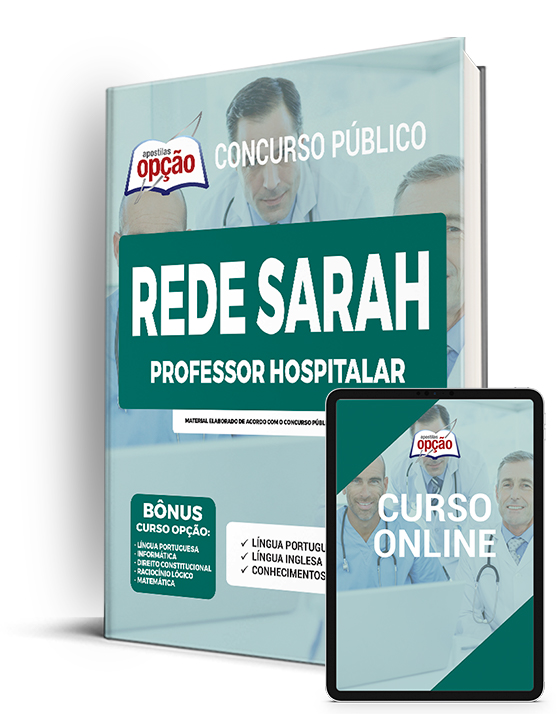 Apostila Rede SARAH 2022 - Professor Hospitalar