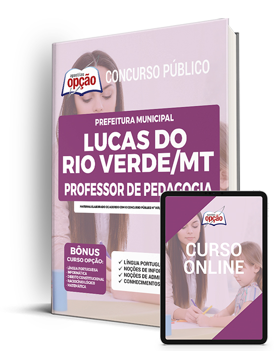 Apostila Prefeitura De Lucas Do Rio Verde Mt 2022 Professor De Pedagogia Casa Dos Ebooks 7565