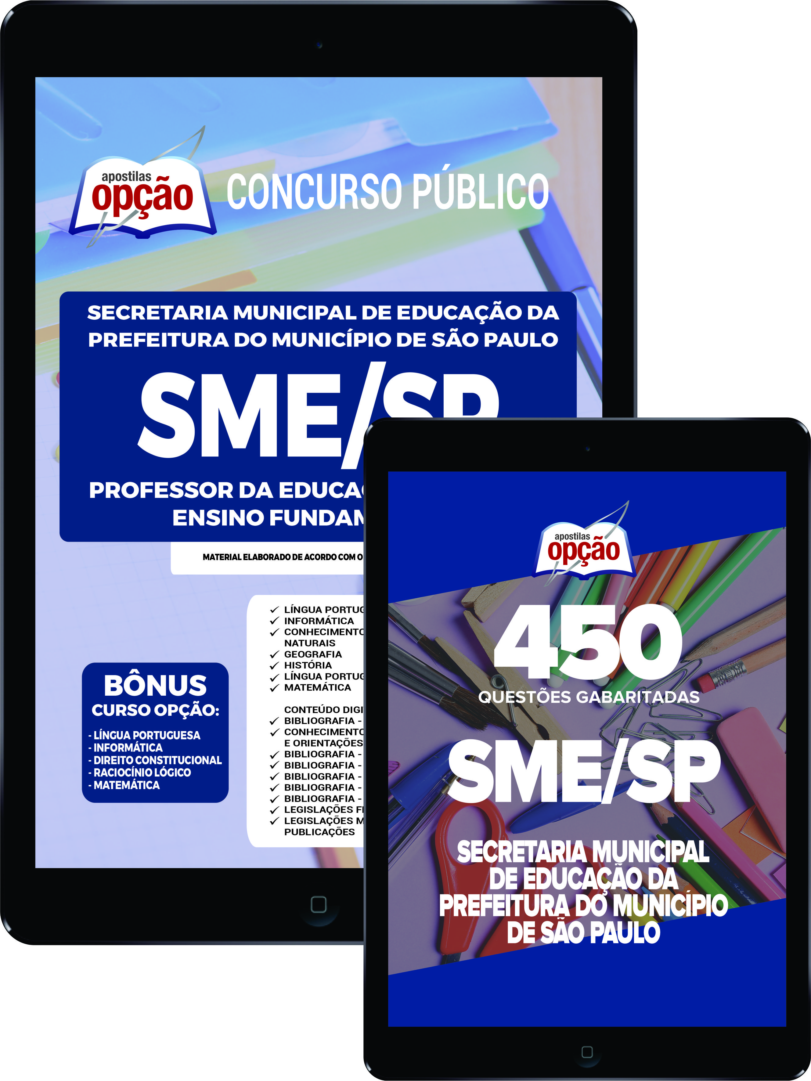 Combo Digital SME-SP - Professor Ed Infantil/Fundamental I