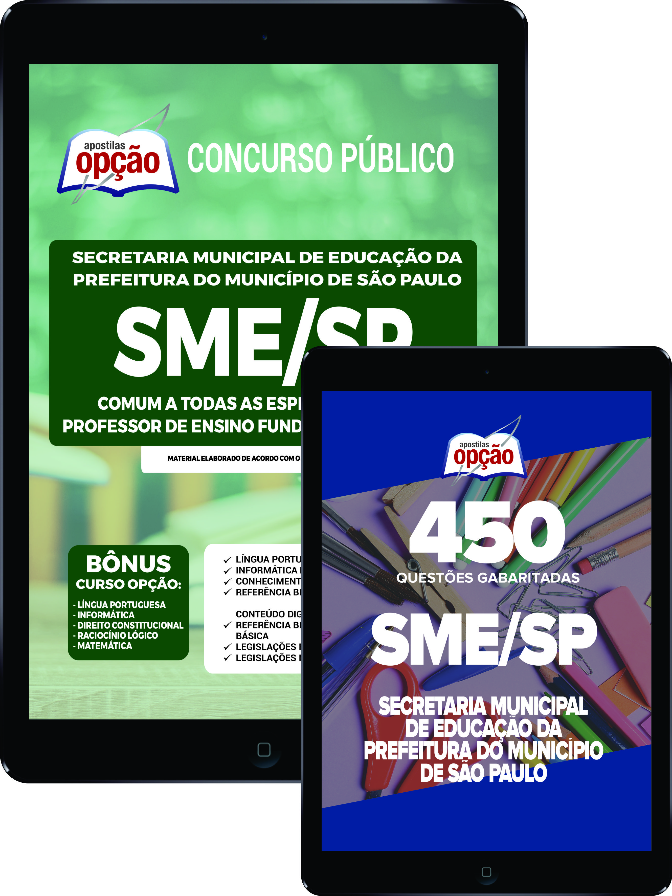 Combo Digital SME-SP - Professor Ed Fundamental II e Médio