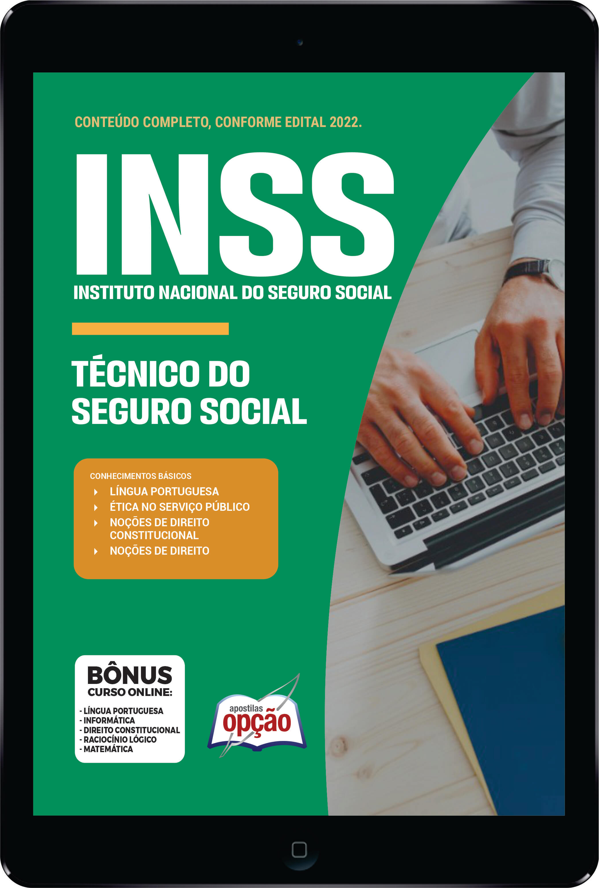 Apostila INSS em PDF - Técnico do Seguro Social 2022