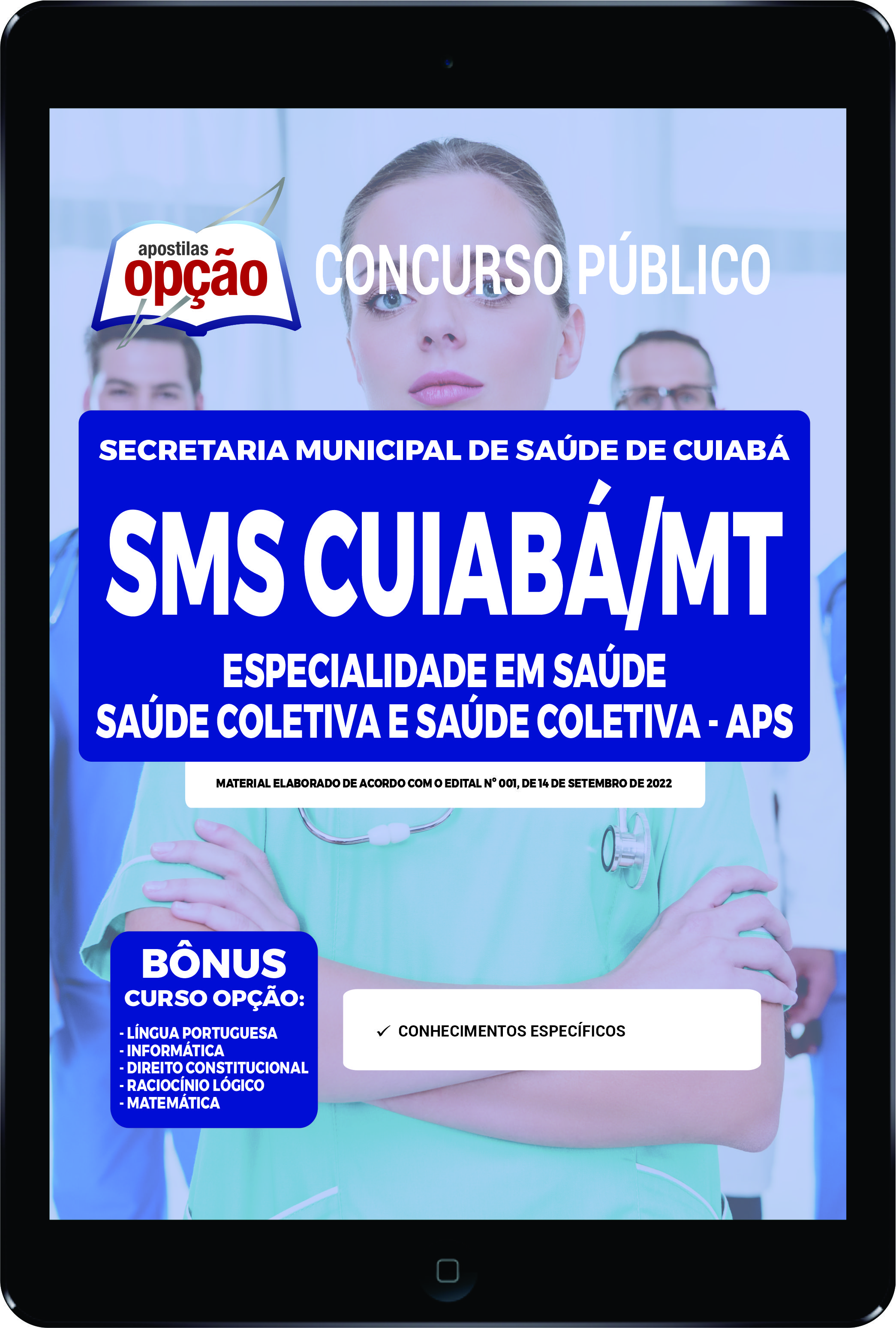 Apostila SMS Cuiabá - MT PDF - Saúde Coletiva 2022