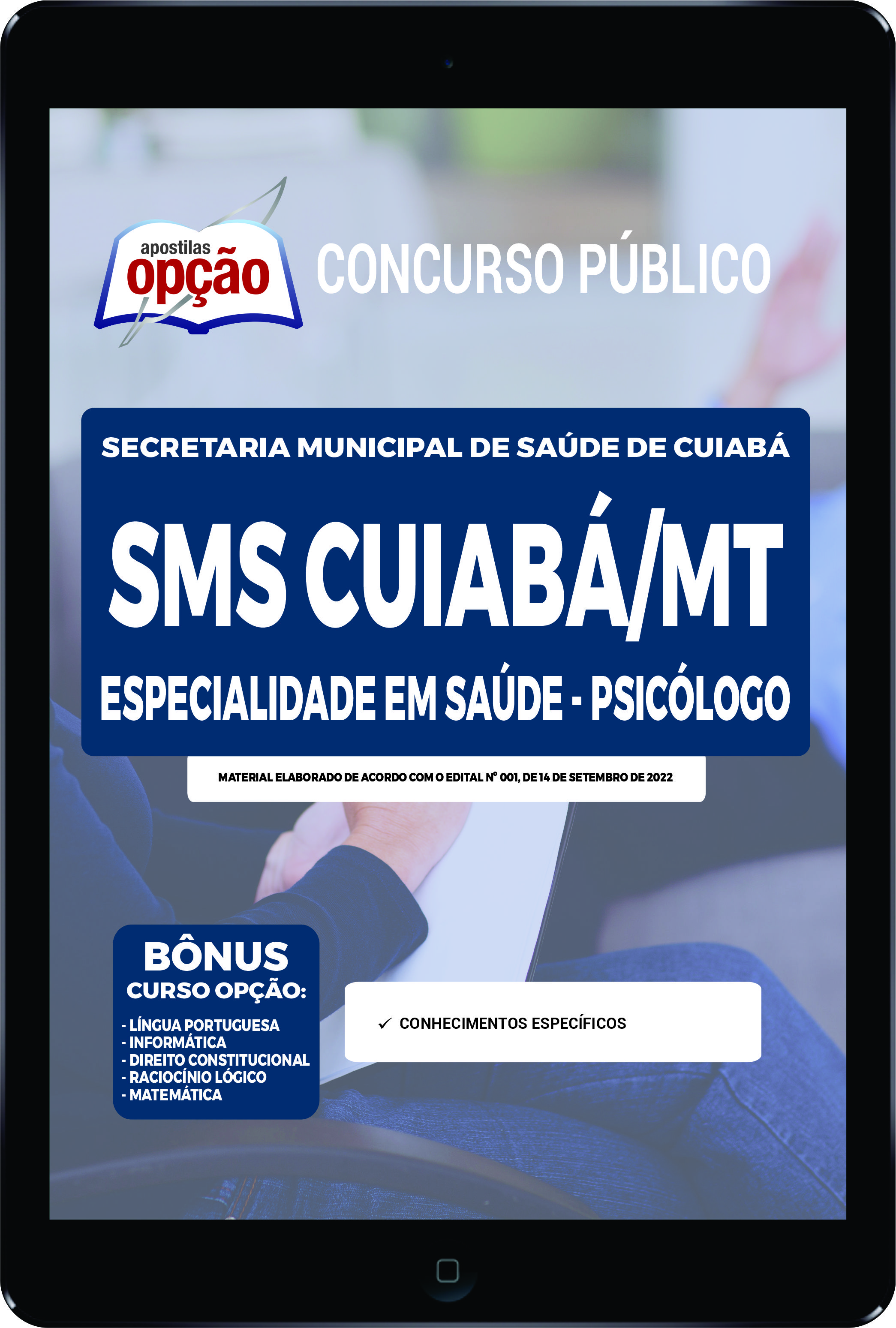 Apostila SMS Cuiabá - MT PDF - Psicólogo 2022