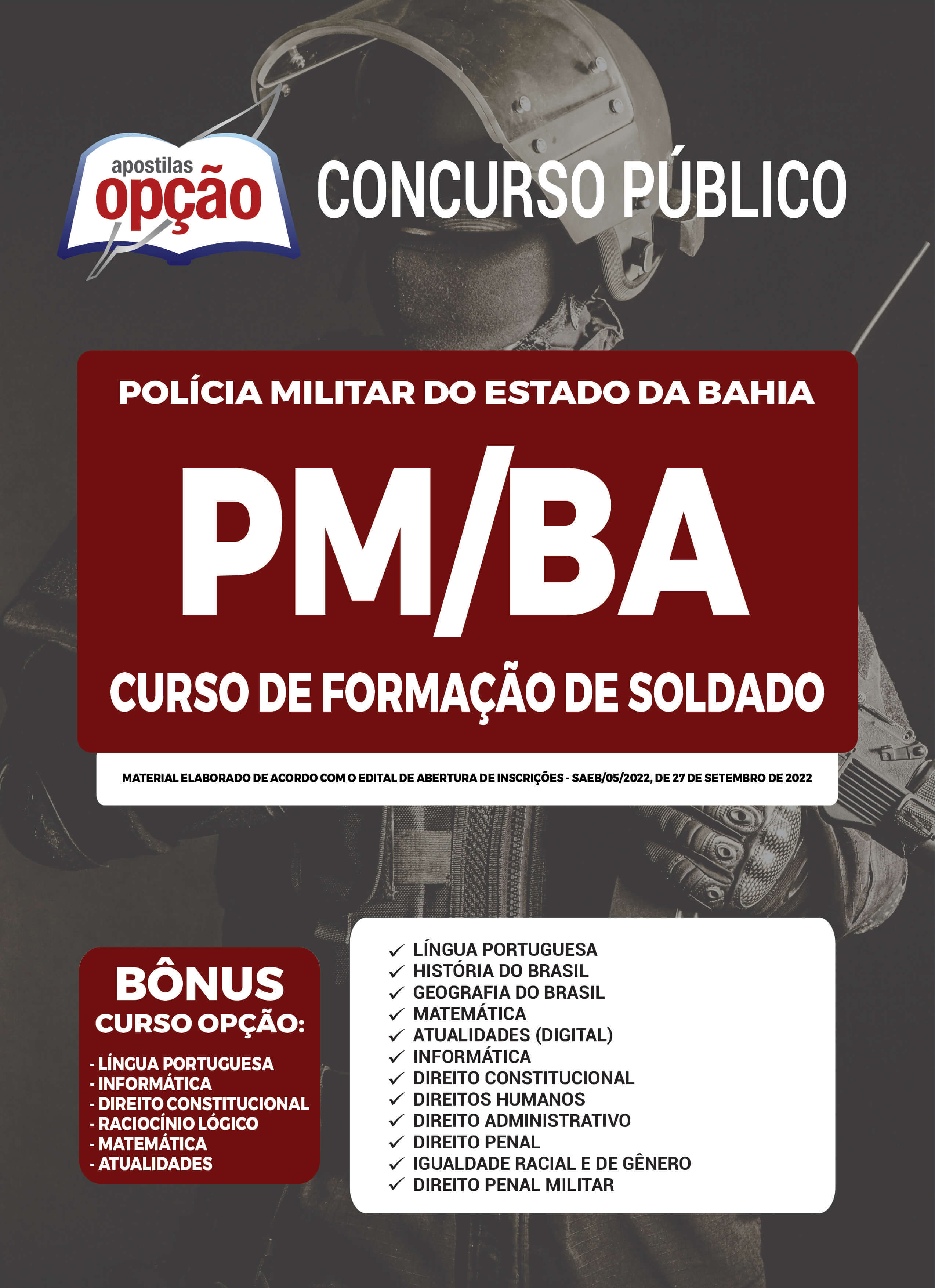 Concurso PM PB Soldado - Semana Decisiva  Língua Portuguesa e Raciocínio  Lógico 