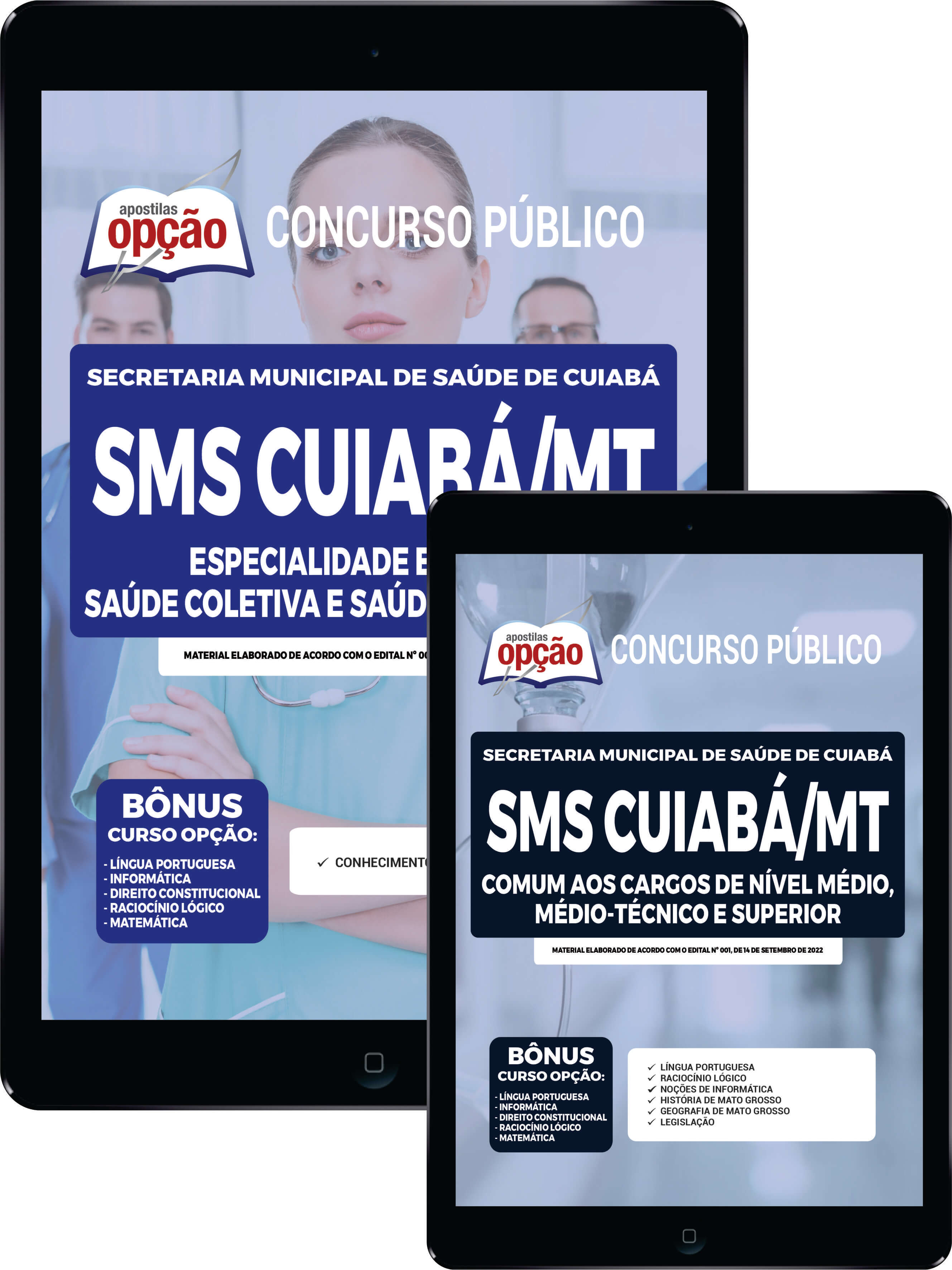 Combo Digital SMS Cuiabá - MT - Saúde Coletiva