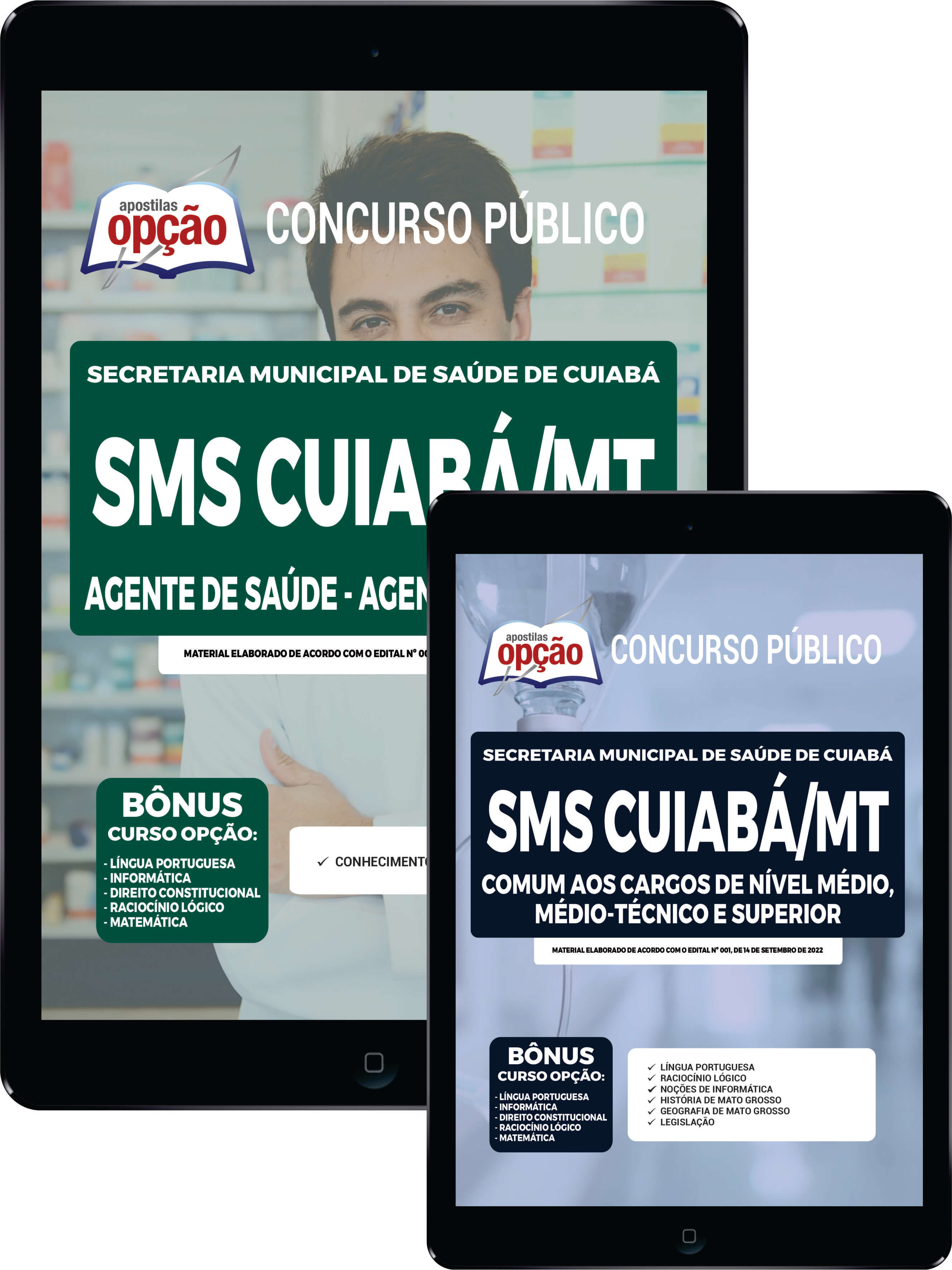 Combo Digital SMS Cuiabá - MT - Agente de Farmácia