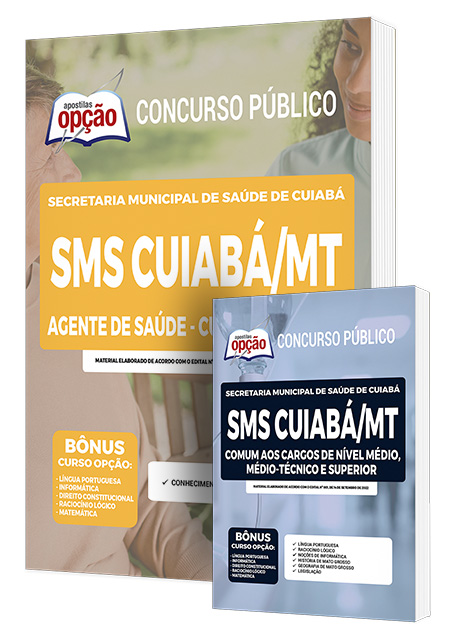 Combo Impresso SMS Cuiabá - MT - Cuidador Social