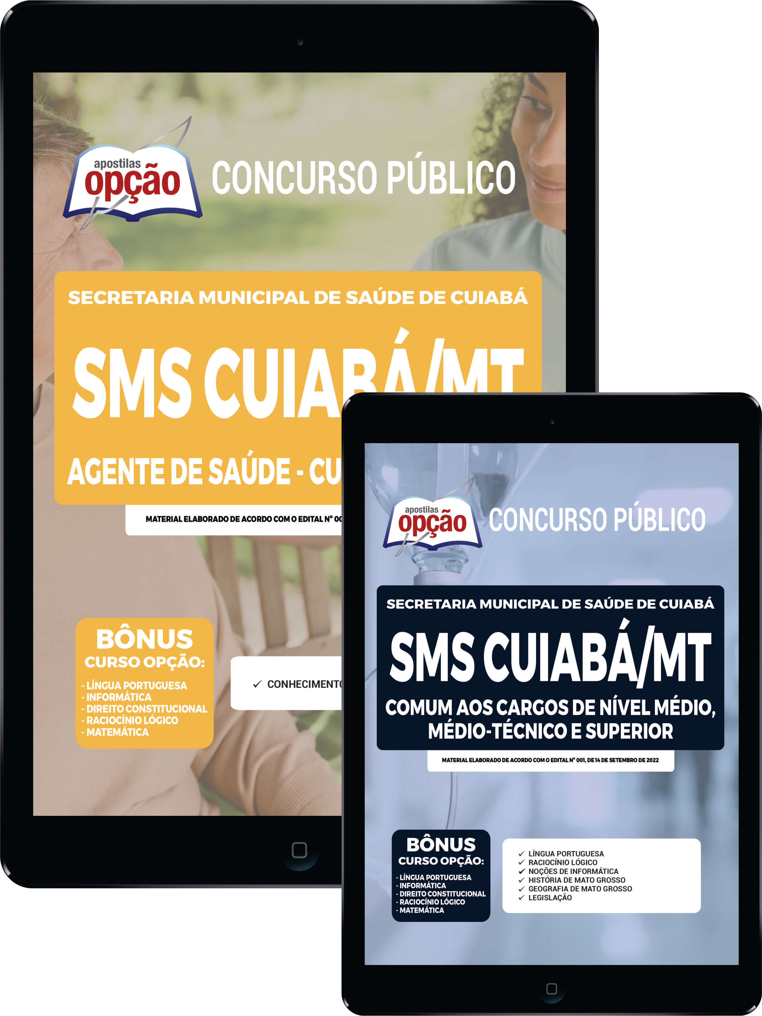 Combo Digital SMS Cuiabá - MT - Cuidador Social