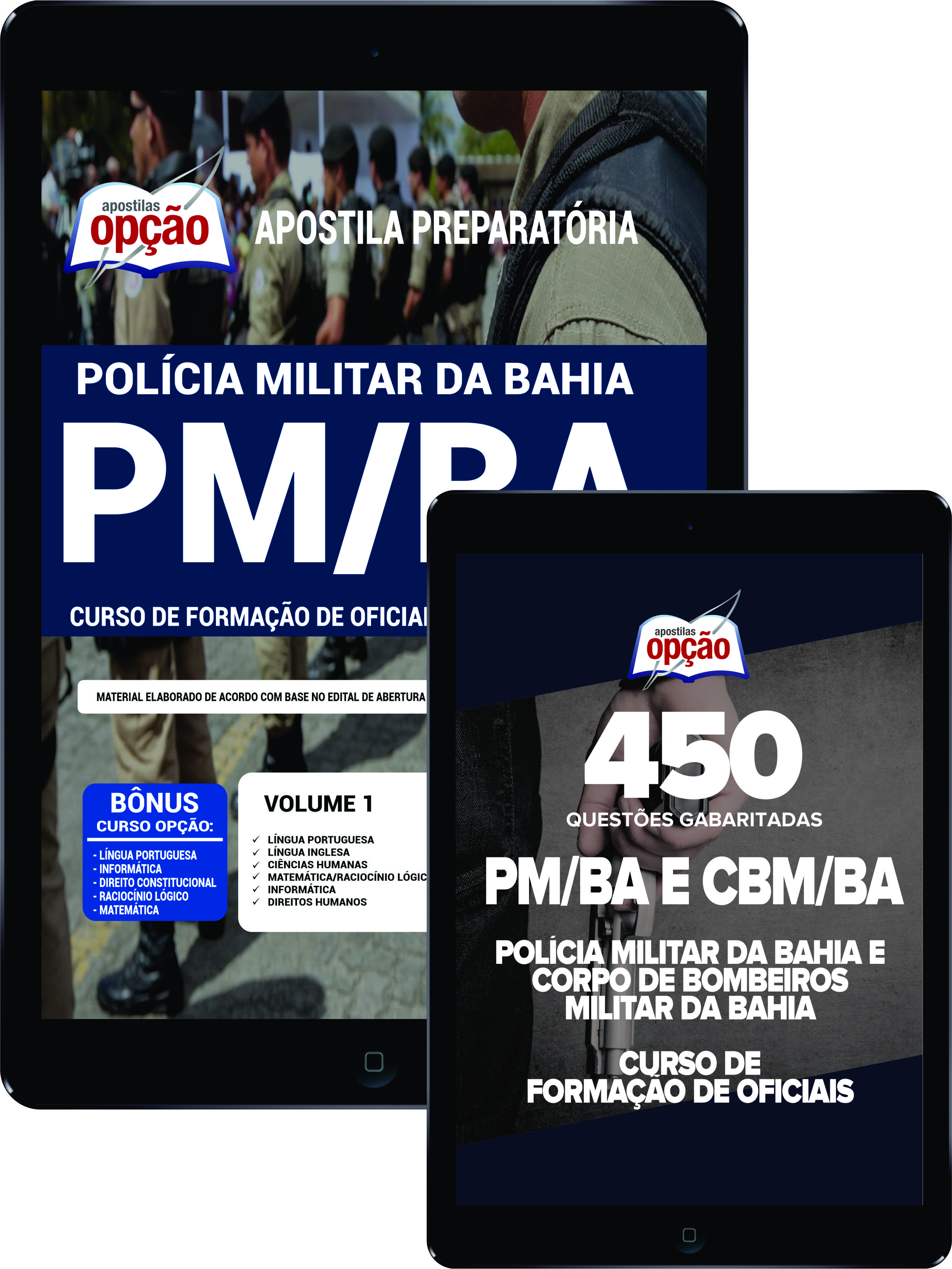 Combo Digital PM-BA - Curso de Formação de Oficiais