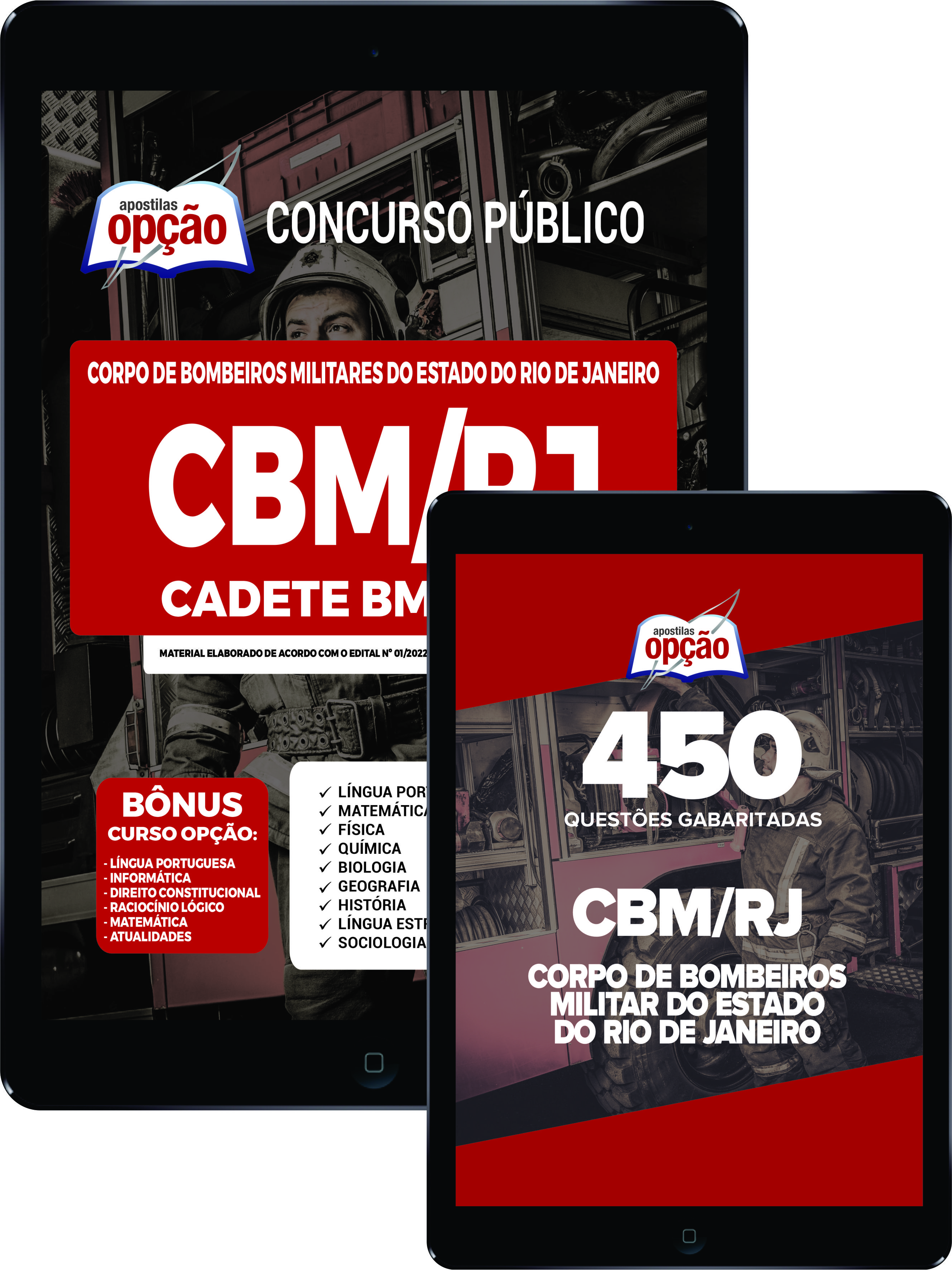 Combo Digital CBM-RJ - Cadete BM 1º CFO