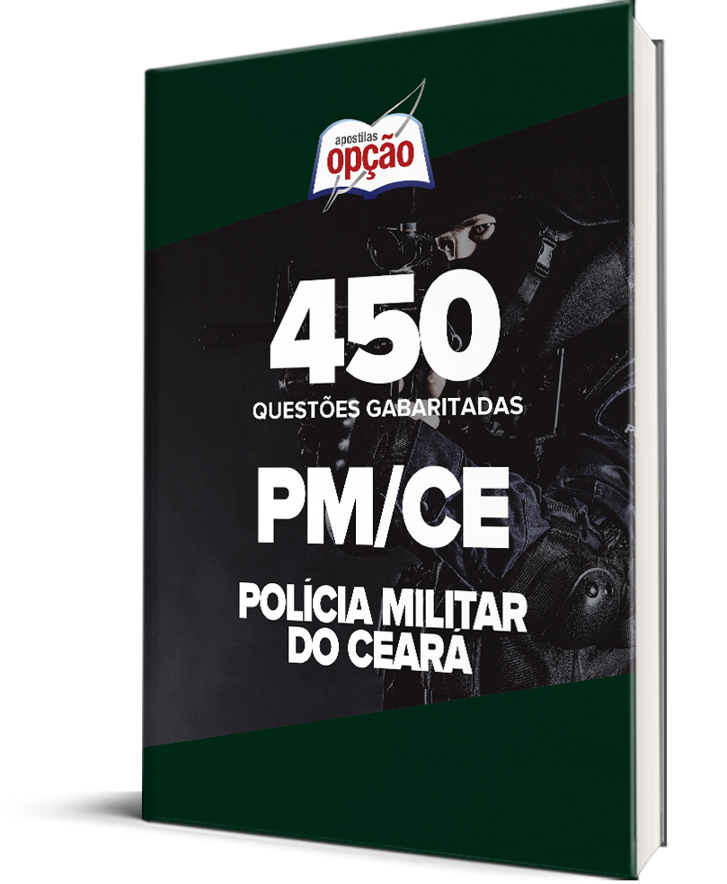 Caderno PM-CE - Soldado - 450 Questões Gabaritadas