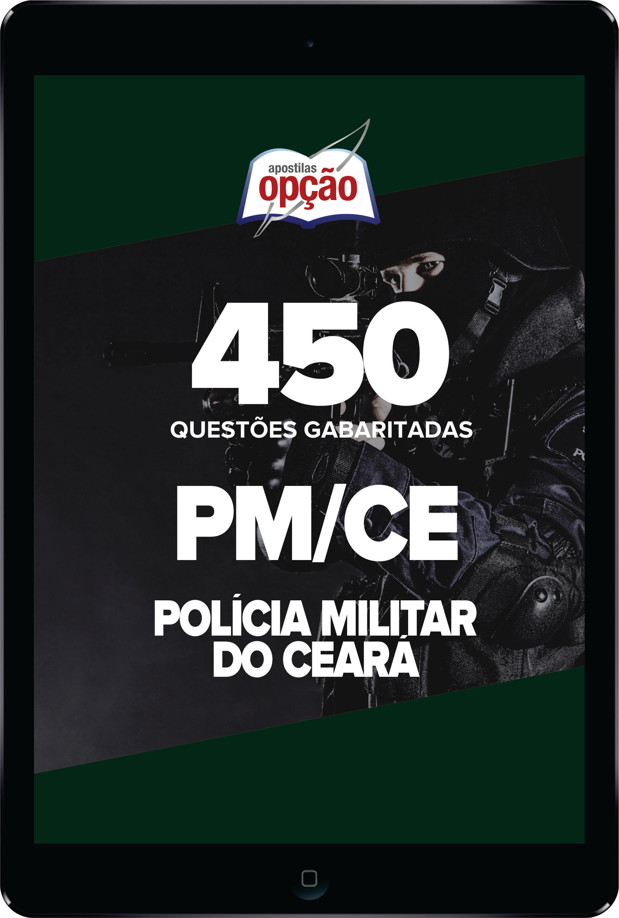 Caderno PM-CE - Soldado - 450 Questões Gabaritadas em PDF