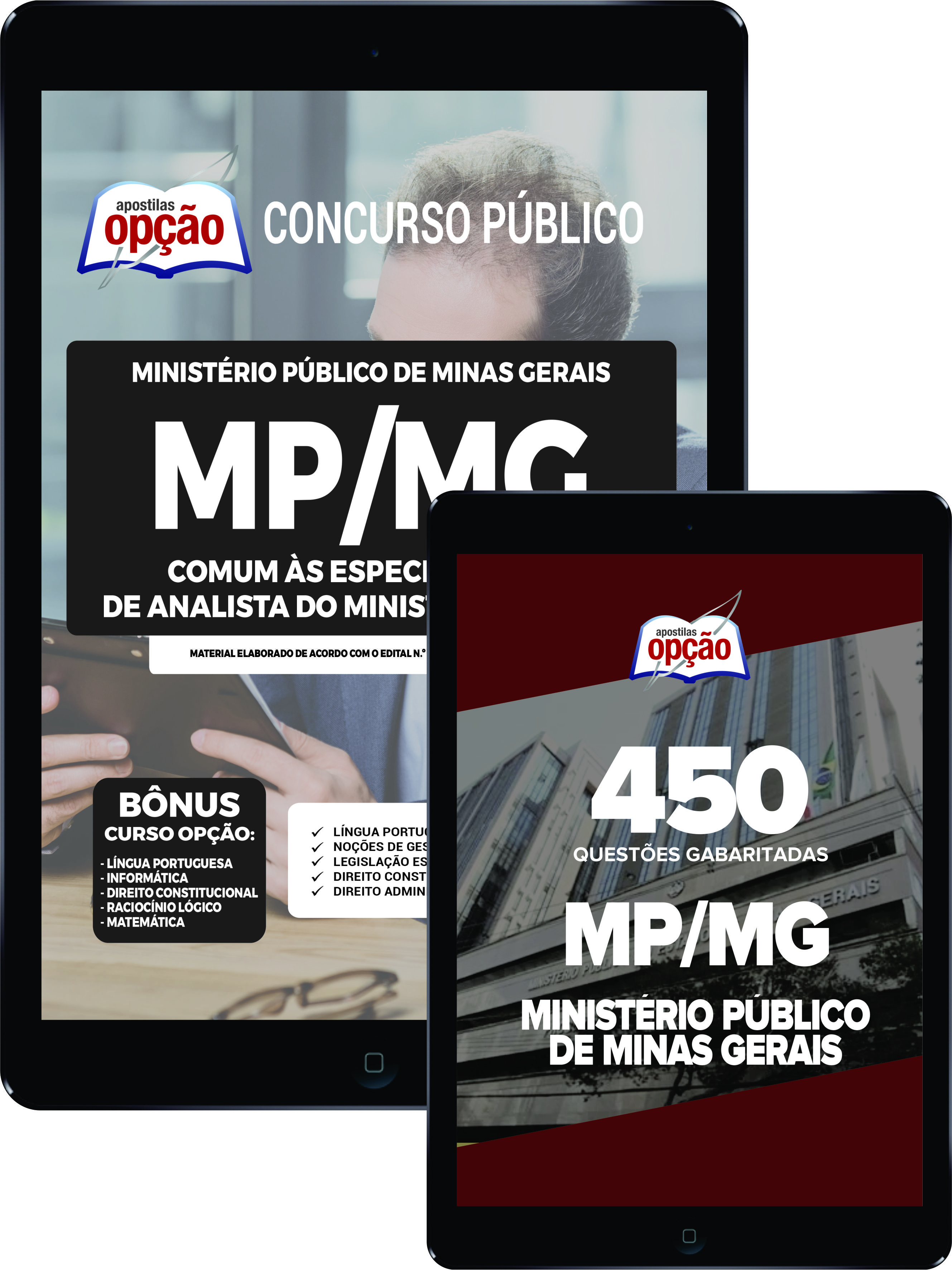 Combo Digital MP-MG - Comum às Especialidades de Analista do MP