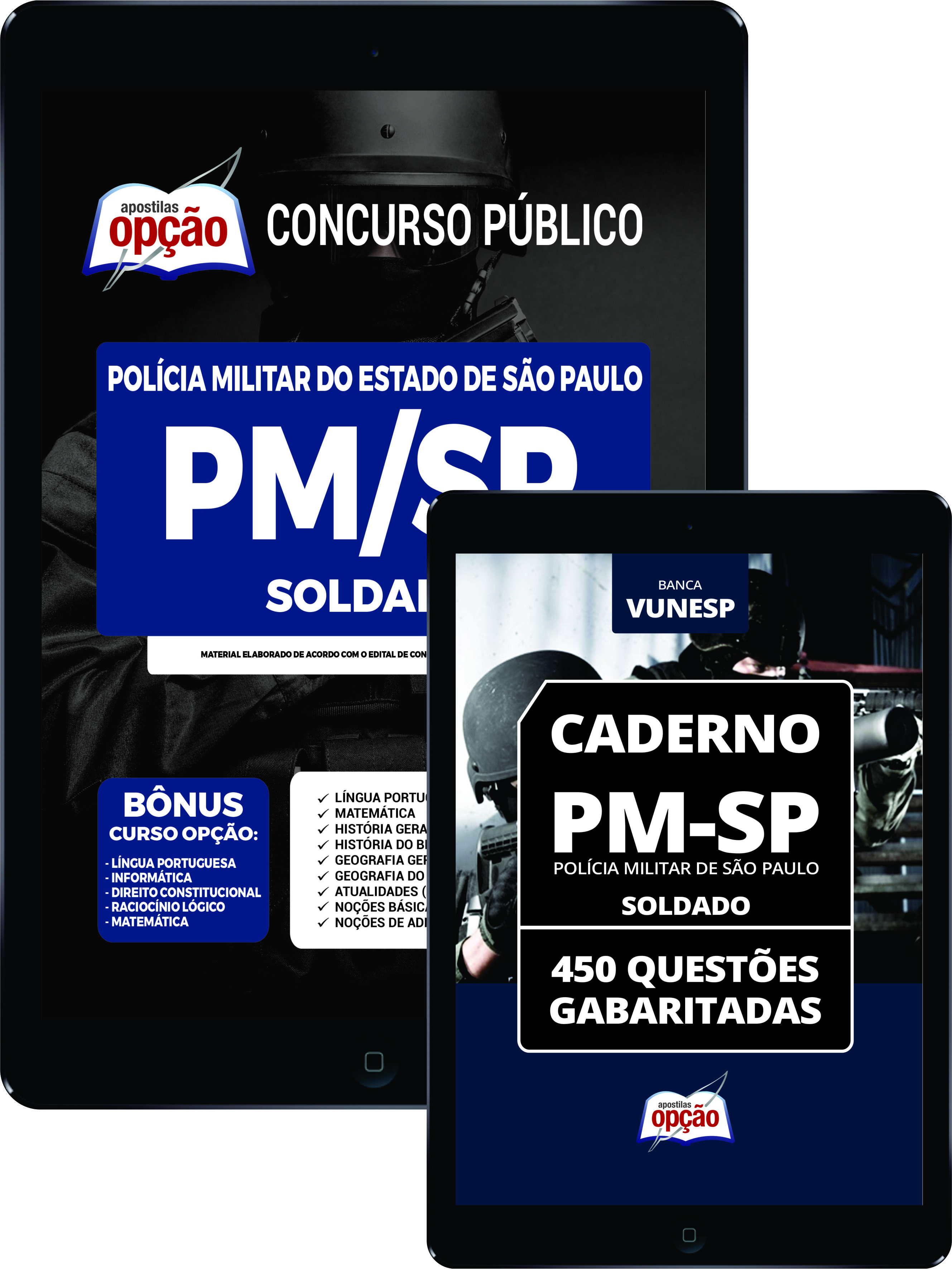 Combo Digital PM-SP - Soldado PM de 2ª Classe do Quadro de Praças