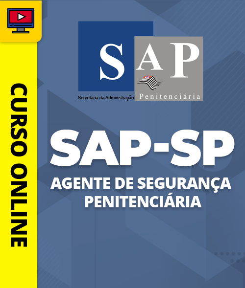 Curso SAP-SP - Agente de Segurança Penitenciária