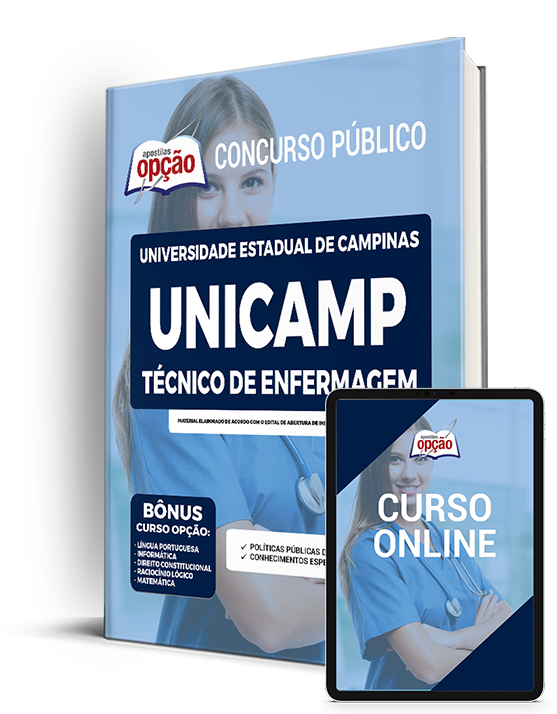 Apostila UNICAMP 2022 - Técnico de Enfermagem