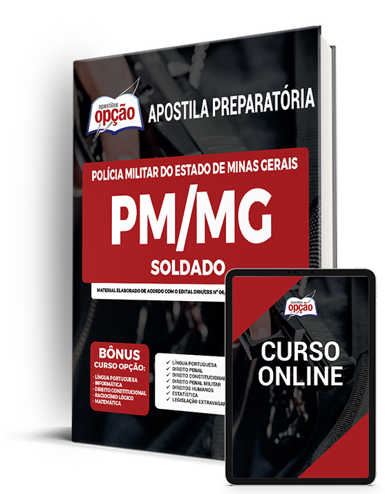 Apostila PM-MG 2022 - Soldado