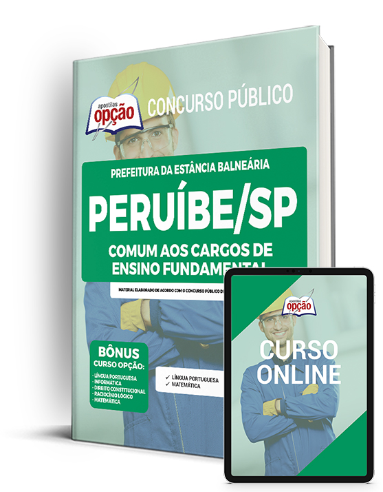 Apostila Prefeitura de Peruíbe - SP 2022 - Comum Fundamental