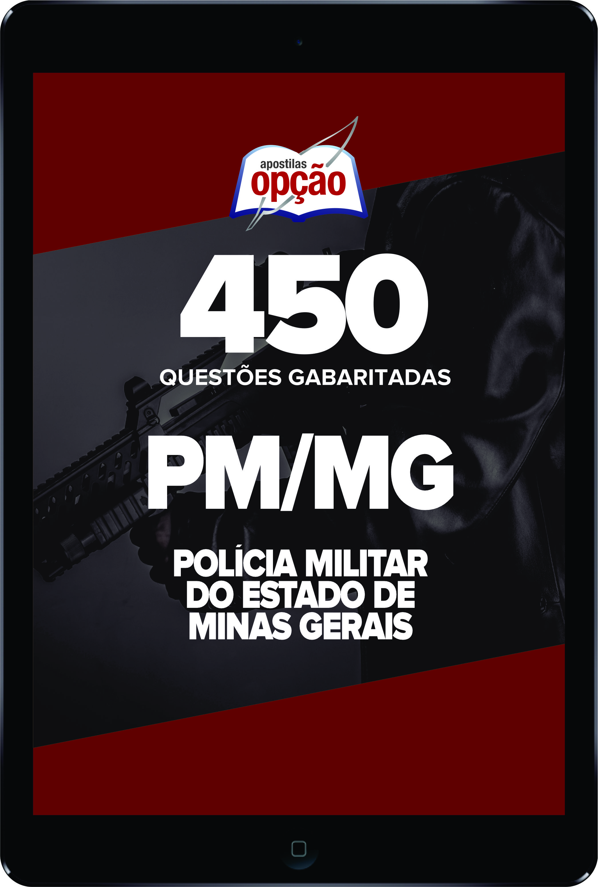 Caderno PM-MG - Soldado - 450 Questões Gabaritadas em PDF