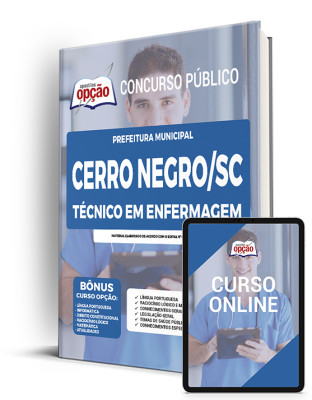 Apostila Prefeitura de Cerro Negro - SC - Técnico em Enfermagem