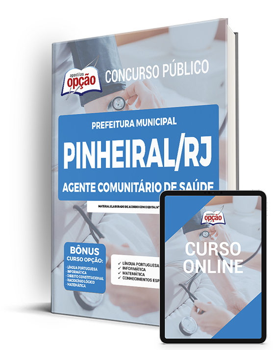 Apostila Prefeitura de Pinheiral - RJ 2022 Agente Comunitário de Saúde