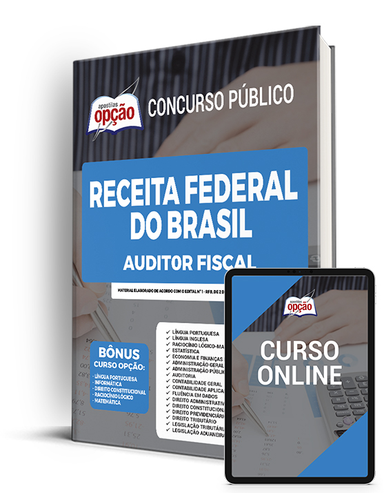 Apostila Receita Federal do Brasil 2023 - Auditor Fiscal