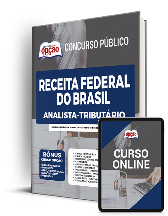 Apostila Receita Federal do Brasil 2023 - Analista Tributário