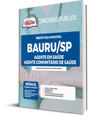 Apostila Prefeitura de Bauru - SP - Agente em Saúde - Agente Comunitário de Saúde